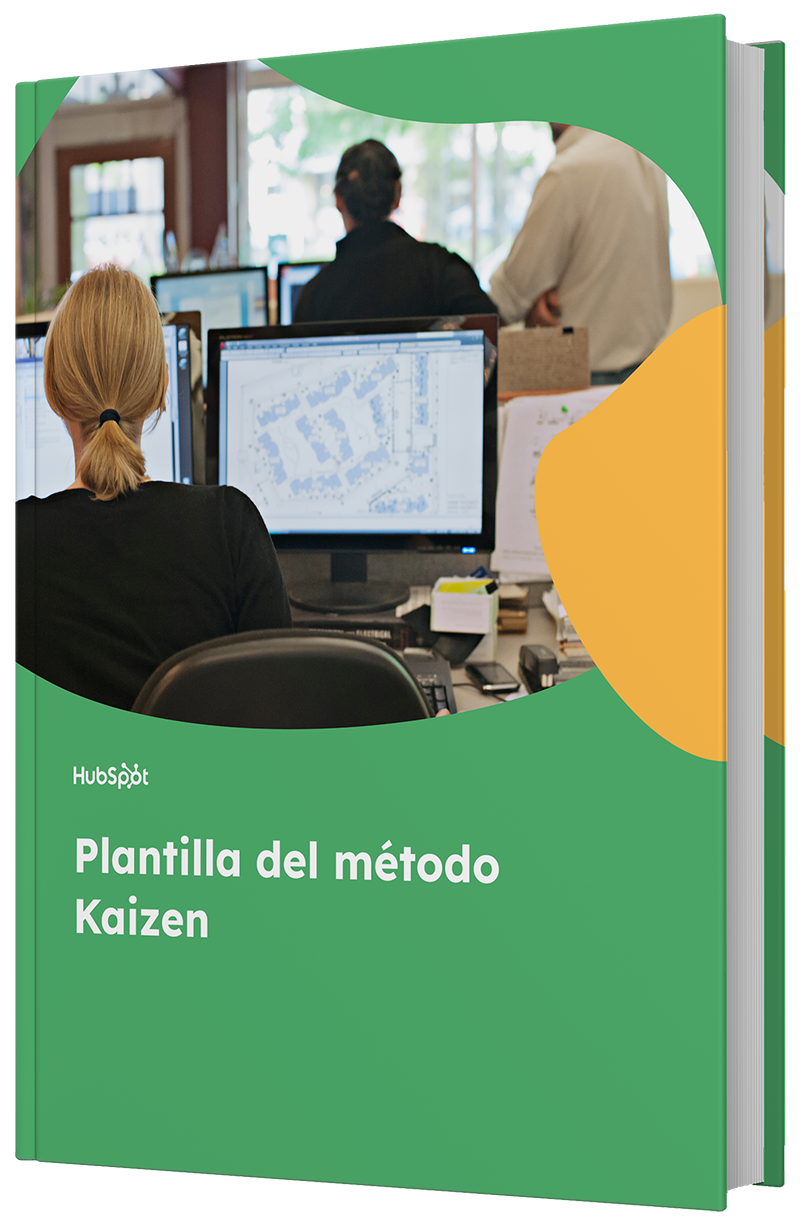 Plantilla Para Realizar El Método Kaizen 8424